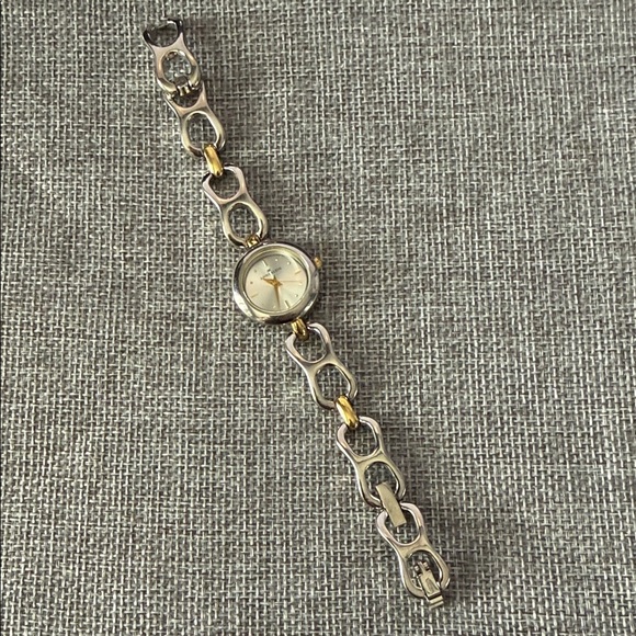 Anne Klein Accessories - Anne Klein Elegant Silver and Gold Women's Watch